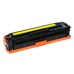 NO CHIP - Canon 055H Amarelo Cartucho de Toner Compatível - Substitui 3017C002/3013C002