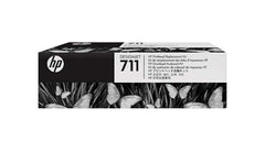 HP 711 Tête d'impression d'Impression Original + Lot de 4 Cartouches d'Encre - C1Q10A