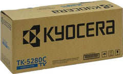 Original Toner Kyocera TK-5280C Cyan 1T02TWCNL0 11000 Pág. 11000 Pág.
