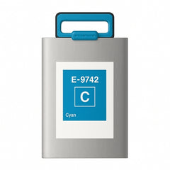 Epson T9742 Cyan Cartucho de Tinta Pigmentada Generico - Reemplaza C13T974200