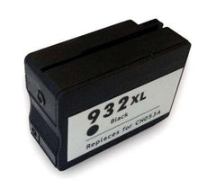 Generico HP 932XL Negro Cartucho de Tinta - Reemplaza CN053AE/CN057AE