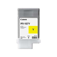 Canon PFI107 Amarillo Cartucho de Tinta Original - 6708B001/PFI-107Y