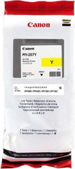 Canon PFI207 Amarillo Cartucho de Tinta Original - 8792B001/PFI-207Y