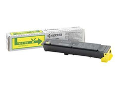 Original Toner Kyocera TK-5195Y Yellow 1T02R4ANL0 7000 Pág. 7000 Pág.