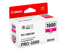 Canon PFI1000 Magenta Cartucho de Tinta Original - 0548C001/PFI-1000M