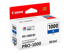 Canon PFI1000 Blue Cartucho de Tinta Original - 0555C001/PFI-1000B
