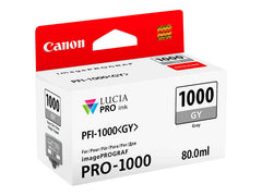 Canon PFI1000 Gris Cartucho de Tinta Original - 0552C001/PFI-1000GY