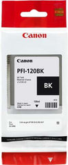 Canon PFI120 Negro Cartucho de Tinta Original - 2885C001/PFI-120BK