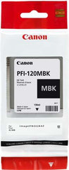 Canon PFI120 Negro Mate Cartucho de Tinta Original - 2884C001/PFI-120MBK