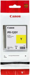 Canon PFI120 Amarillo Cartucho de Tinta Original - 2888C001/PFI-120Y