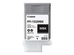 Canon PFI102 Negro Mate Cartucho de Tinta Original - 0894B001/PFI-102MBK