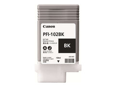 Canon PFI102 Negro Cartucho de Tinta Original - 0895B001/PFI-102BK