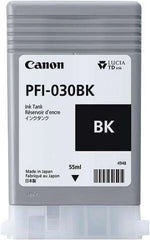 Canon PFI030 Negro Cartucho de Tinta Original - 3489C001/PFI-030BK