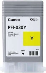 Canon PFI030 Amarillo Cartucho de Tinta Original - 3492C001/PFI-030Y