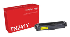 Xerox Everyday Brother TN241/TN242 Amarillo Cartucho de Toner Generico - Reemplaza TN241Y/TN242Y