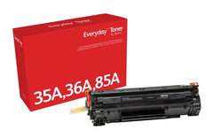 Xerox Everyday Canon 725/712/713/726 Negro Cartucho de Toner Generico - Reemplaza 3484B002/1870B002/1871B002/3483B002