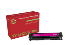 Xerox Everyday HP CB543A/CE323A/CF213A Magenta Cartucho de Toner Remanufacturado - Reemplaza 125A/128A/131A
