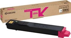 Original Toner Kyocera TK-8115M Magenta 1T02P3BNL0 6000 Pág. 6000 Pág.