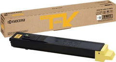 Original Toner Kyocera TK-8115Y Yellow 1T02P3ANL0 6000 Pág. 6000 Pág.