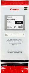 Canon PFI320 Negro Mate Cartucho de Tinta Original - 2889C001/PFI-320MBK