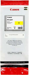 Canon PFI320 Amarillo Cartucho de Tinta Original - 2893C001/PFI-320Y