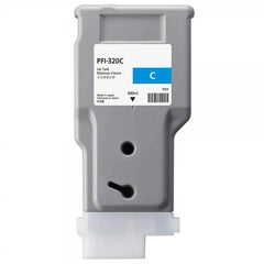 Canon PFI320 Cyan Tinteiro Pigmentada Compatível - Substitui 2891C001/PFI-320C
