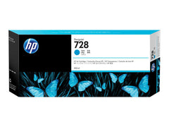 HP 728 Cyan Tinteiro Original - F9K17A