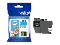 Brother LC421 Cyan Tinteiro Original - LC421C