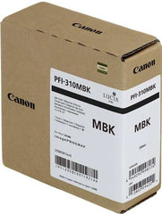 Canon PFI310 Negro Mate Cartucho de Tinta Original - 2358C001/PFI-310MBK