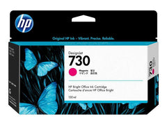 HP 730 Magenta Tinteiro Original - P2V63A
