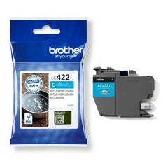Brother LC422 Cyan Tinteiro Original - LC422C