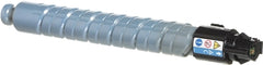 Ricoh Aficio MP-C306/MP-C307/MP-C406 Cyan Cartucho de Toner Original - 842096/842092