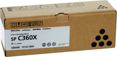 Ricoh Aficio SP-C361 Negro Cartucho de Toner Original - 408250/SPC360X