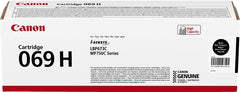 Canon 069H Negro Cartucho de Toner Original - 5098C002