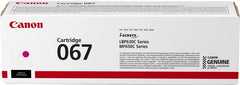 Canon 067 Magenta Cartucho de Toner Original - 5100C002