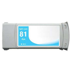 Generico HP 81 Cyan Light Cartucho de Tinta - Reemplaza C4934A