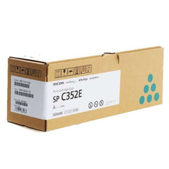 Ricoh SP C352E Cyan Cartucho de Toner Original - 407384/408216/SP C352E