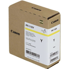 Canon PFI110 Amarillo Cartucho de Tinta Original - 2367C001/PFI-110Y