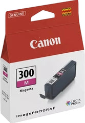 Canon PFI300 Magenta Cartucho de Tinta Original - 4195C001/PFI-300M