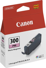 Canon PFI300 Magenta Photo Cartucho de Tinta Original - 4198C001/PFI-300PM