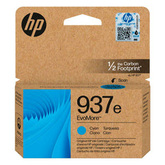 HP 937e XL Cyan Cartucho de Tinta Original - 4S6W6NE