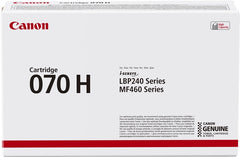 Canon 070H Negro Cartucho de Toner Original - 5640C002