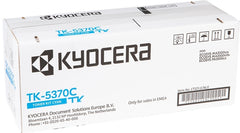Original Toner Kyocera TK-5370C Cyan 1T02YJCNL0 5000 Pág. 5000 Pág.