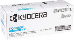 Original Toner Kyocera TK-5380C Cyan 1T02Z0CNL0 10000 Pág. 10000 Pág.