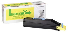 Kyocera TK855 Amarillo Cartucho de Toner Original - 1T02H7AEU0/TK855Y