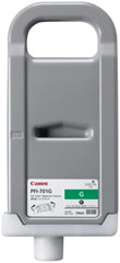 Canon PFI701 Verde Cartucho de Tinta Original - 0907B001/PFI-701G