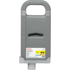 Canon PFI701 Amarillo Cartucho de Tinta Original - 0903B001/PFI-701Y