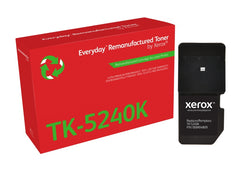 Xerox Everyday Kyocera TK5240 Negro Cartucho de Toner Remanufacturado - Reemplaza 1T02R70NL0/TK5240K