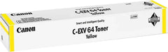 Canon CEXV64 Amarillo Cartucho de Toner Original - 5756C002
