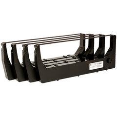 Tally Genicom TG6600 TG6800 Pack de 4 Cintas Matriciales Negras Originales - 255661-401
